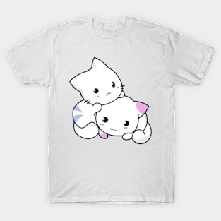 Cute Kittens Playing T-Shirt